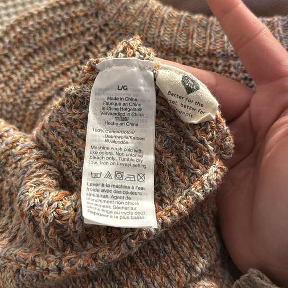Madewell Multitone Knit Sweater - Picture 5 of 5